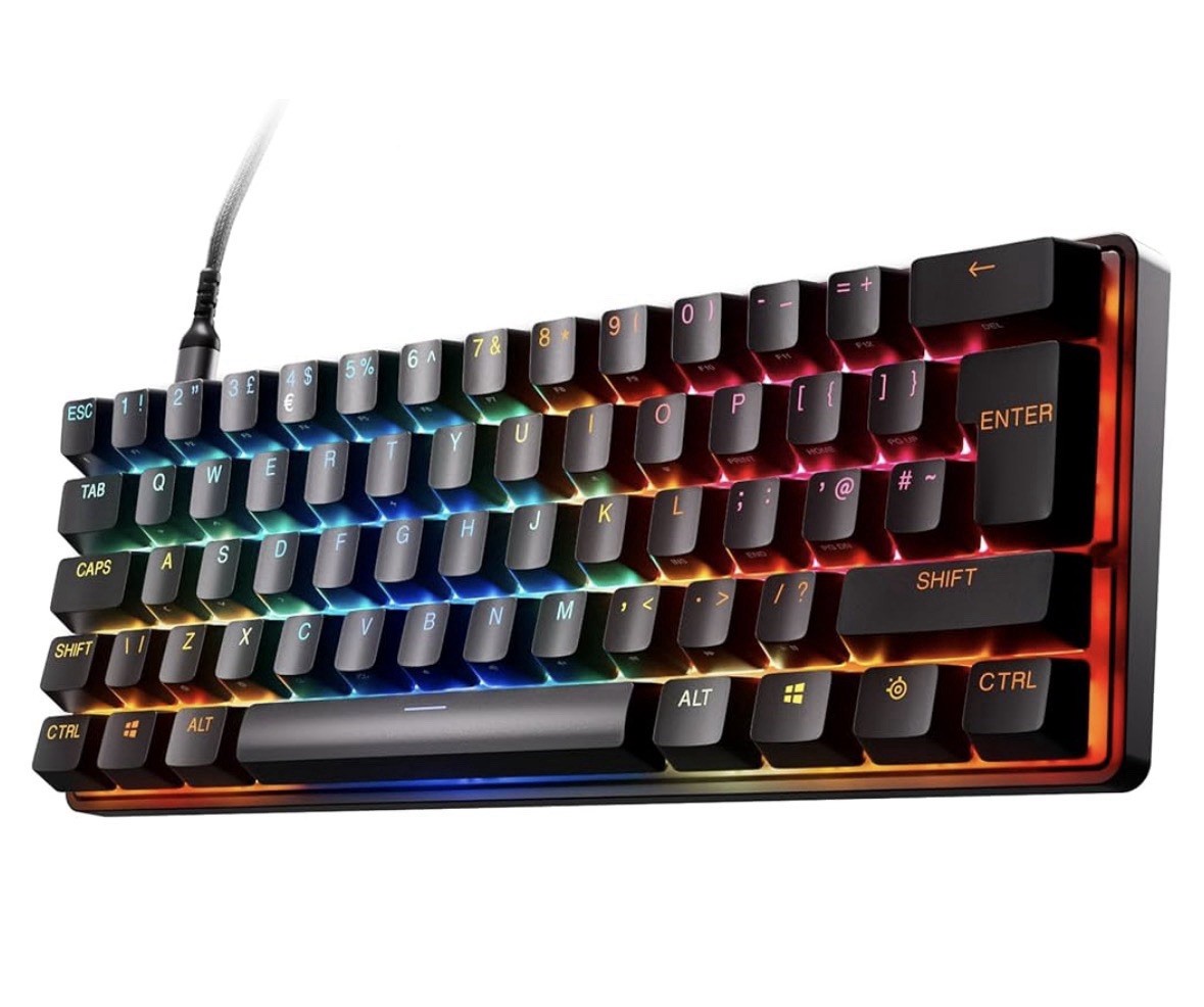 SteelSeries Apex Pro Mini Gen 3 Gaming Keyboard RGB Wired UK QWERTY Excellent - Image 3
