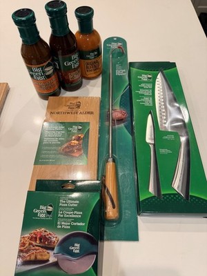 Big Green Egg items and Accessory Assortment, BNIB - Lot #101