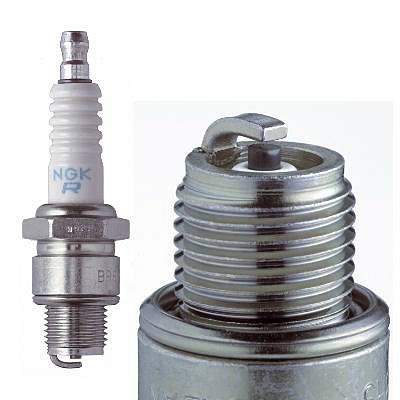 NGK Spark Plug 4122 Standard BR7HS 14 mm 0.500 in. Flat