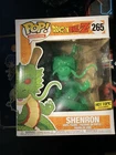 Funko Pop Dragon Ball Z - Shenron (Jade) (Hot Topic) #265 *DAMAGED*
