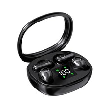 Wireless Bluetooth Headset Tiny Size Invisible Earbuds Sleep and Sports Earph...