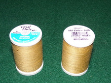 Dual Duty All Purpose Polyester Thread, 250 yards, Hayride 7430 