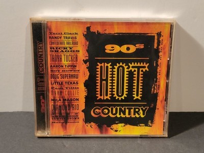 90s Hot Country  Artists   CD 1998 Country Music Warner K-Tel Hits