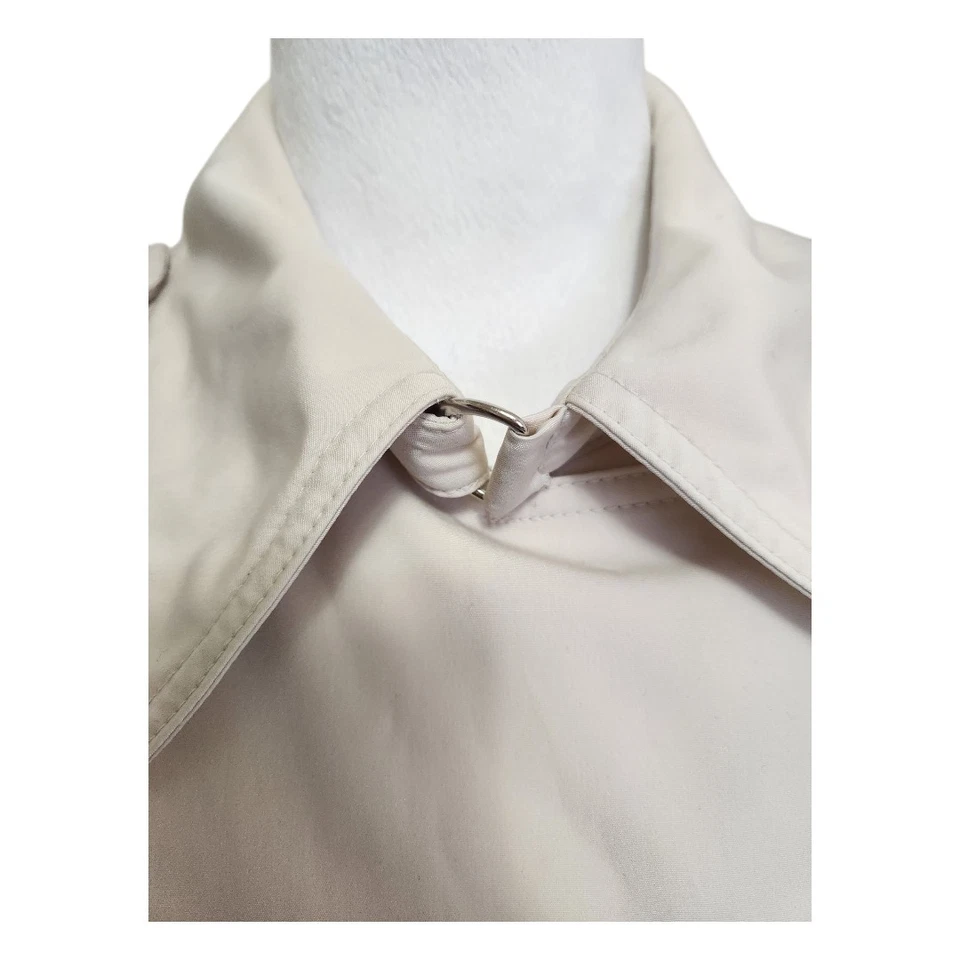 Gabardina Esprit marfil para mujer talla M corpcore Foto 3 de 4