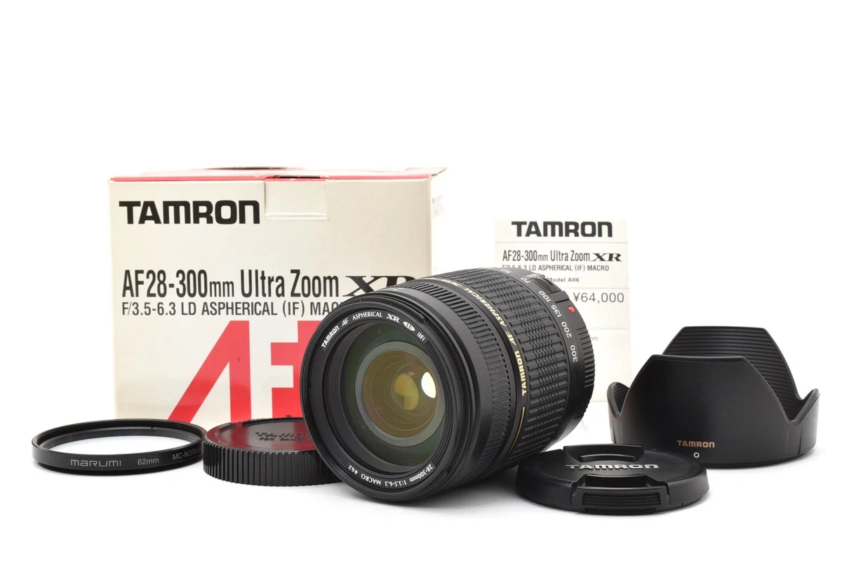 Tamron AF Camera Lenses for Canon 28-300mm Focal for sale | eBay