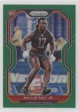 2020 Panini Prizm Rookie Green Prizm Willie Gay Jr #329 0e59