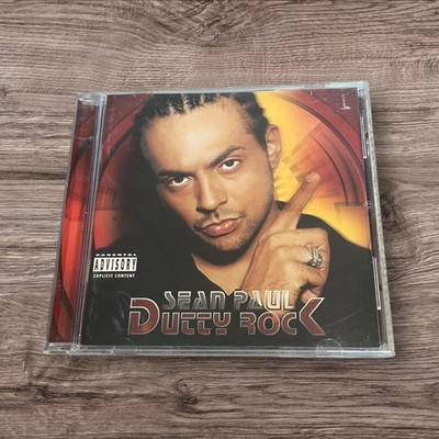 Sean Paul CD Dutty Rock Hip Hop Reggae Dancehall Album 2002 Island VPD Explicit