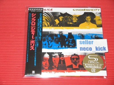 6WT POLICE 2025 JAPAN 5 MINI LP SHM CD SET | eBay