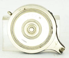 Rare Antique Sykes Circular Percussion Capper/Cap Loader Nickel Silver