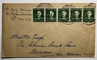Ireland 1943 First Day Cover Issue Envelope FDC Irish Stamps Rowan Hamilton EIRE