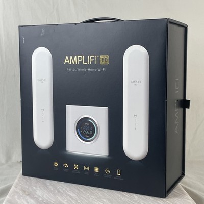 AmpliFi HD Mesh Wi-Fi System AFi-HD Whole Home Router Kit 2 MeshPoints