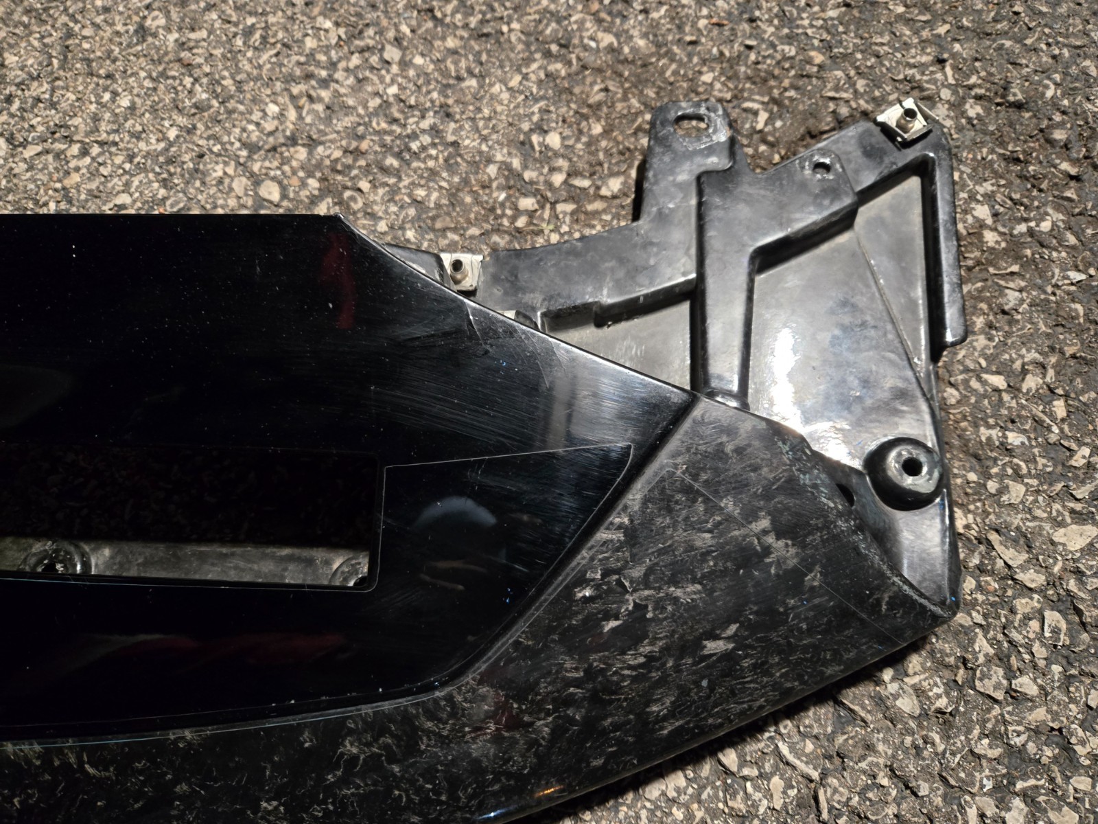 Lamborghini Hurracan Performante Front Forged Carbon ALA Splitter 4T0807055 OEM
