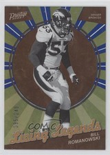 2023 Panini Prestige Living Legends Xtra Points Blue 95/249 Bill Romanowski 0f21