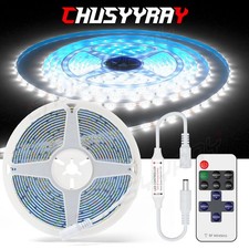 Super Bright Daylight White 2835 Smd 300 Led Light Strip Ip67 Waterproof 5m