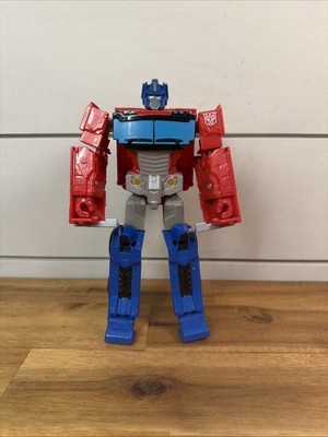 Transformers Authentics Alpha Class Optimus Prime Complete Ships Fast!