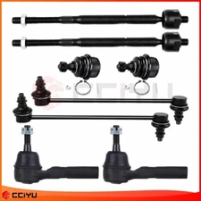 Set Of 8 For 2008-2014 Dodge Avenger Front Tie Rod Ends Ball Joints Suspension