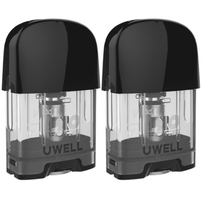 2er Pack Uwell Caliburn G und Koko Prime Pod 2ml mit Coils 0,8 - 1,0 - 1,2 Ohm