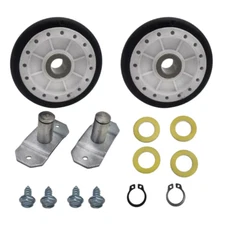 Drum Support Roller Kit For Maytag PYE2200AKW PYE2200AYW PYE2200AZW PYE2300AYW