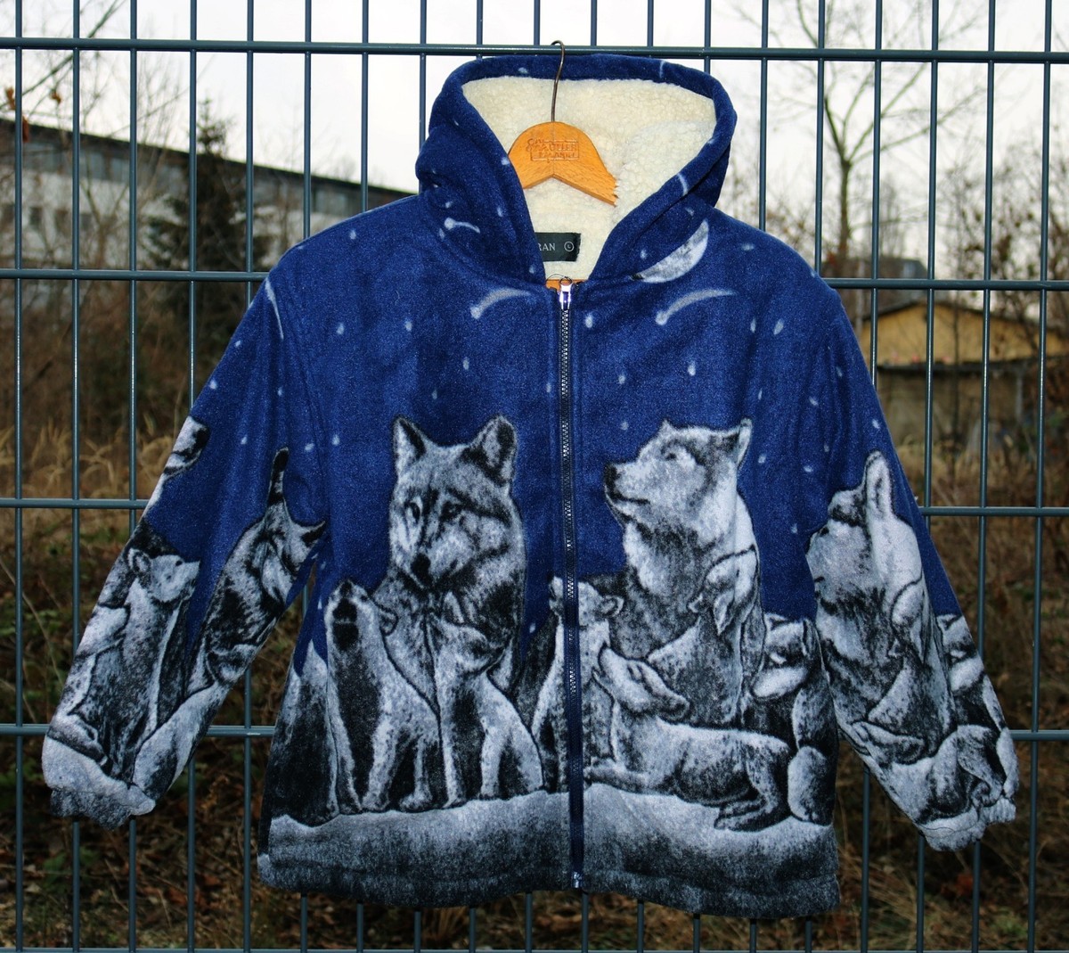 Overall Jako O Fleece Mantel Fleece Jacke Fleecejacke 128 134 JAKO-O  Fleecejacke Basic Kinder