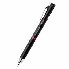 Kokuyo sharp pen pencil sharp TypeMx metal grip 0.9mm red PS-P500R-1P