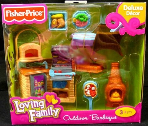 FISHER PRICE LOVING FAMILY GRAND DOLLHOUSE & ACC SETS TOYRUS EXCLUSIVE NIB - Picture 29 of 33