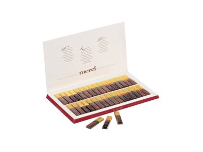 MERCI Assorted Milk Chocolate Finest Selection 8 Flavors Gift Box