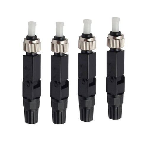 4pcs Single Mode Fiber Optic Adapter Embedded FC UPC Fiber Optic Fast Connector - 第 5/13 張圖片