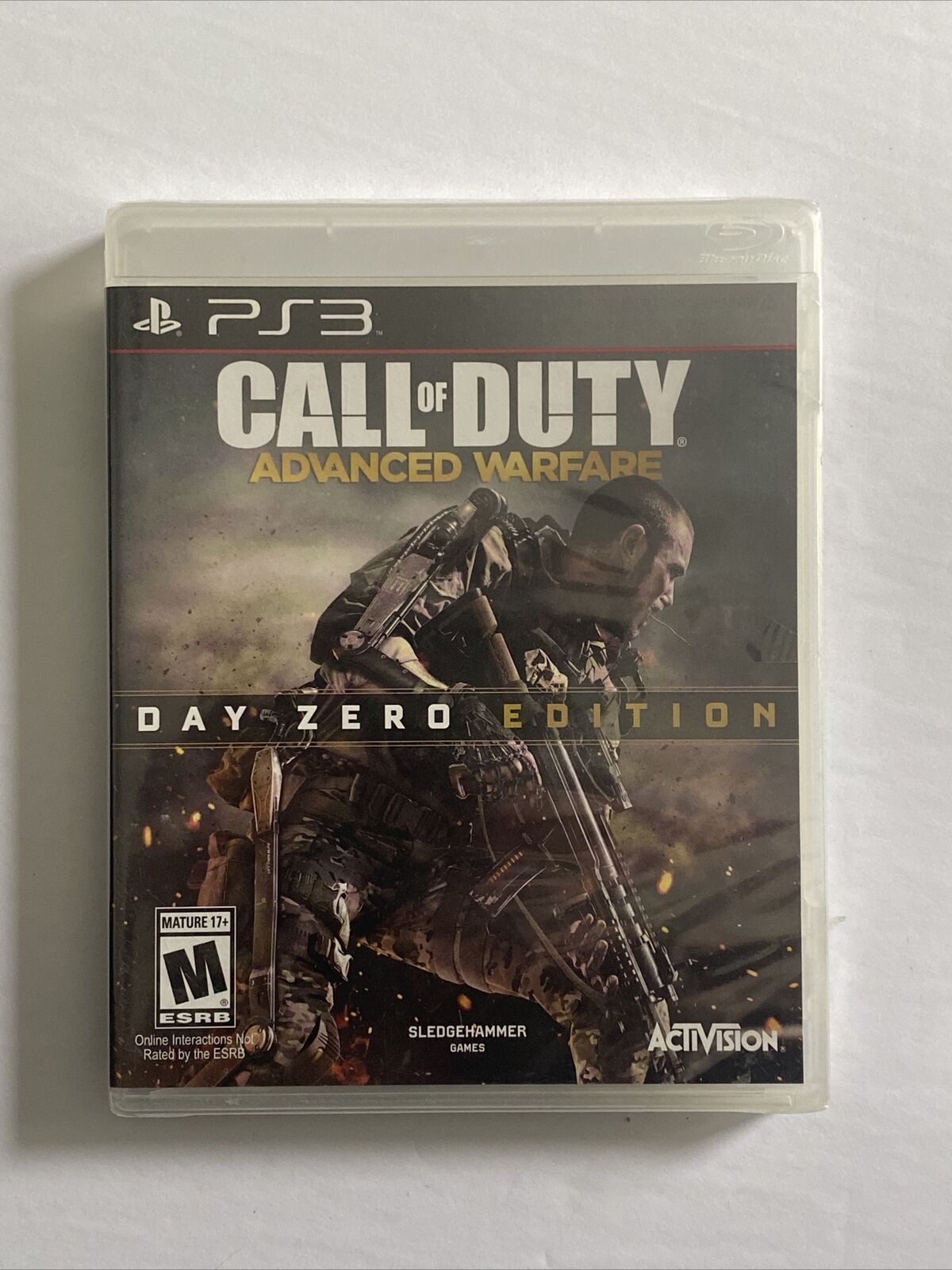 Call of Duty: Advanced Warfare Day Zero Edition PlayStation 3 COD 2014 -  Best Buy