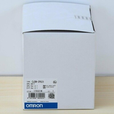 CJ2M-CPU31 1PC NEW OMRON CJ2M-CPU31 Programmable Controller CJ2MCPU31