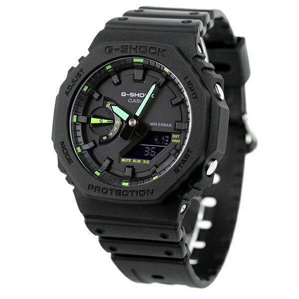 CASIO G-SHOCK Quartz GA-2100-1A3 Analog Digital 2100 Series All