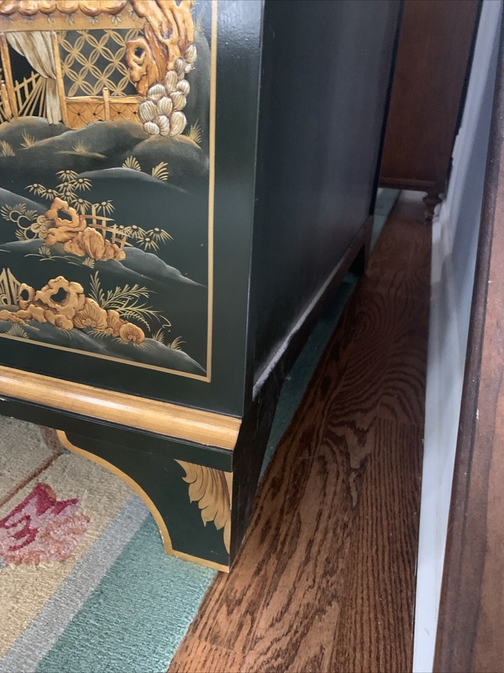 Baker Furniture “Chinoiserie" Secretary (EXC.) eBay