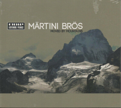 Märtini Brös Moved By Mountains CD NEU Overture Jericho Stay Amazing Feat. Manye