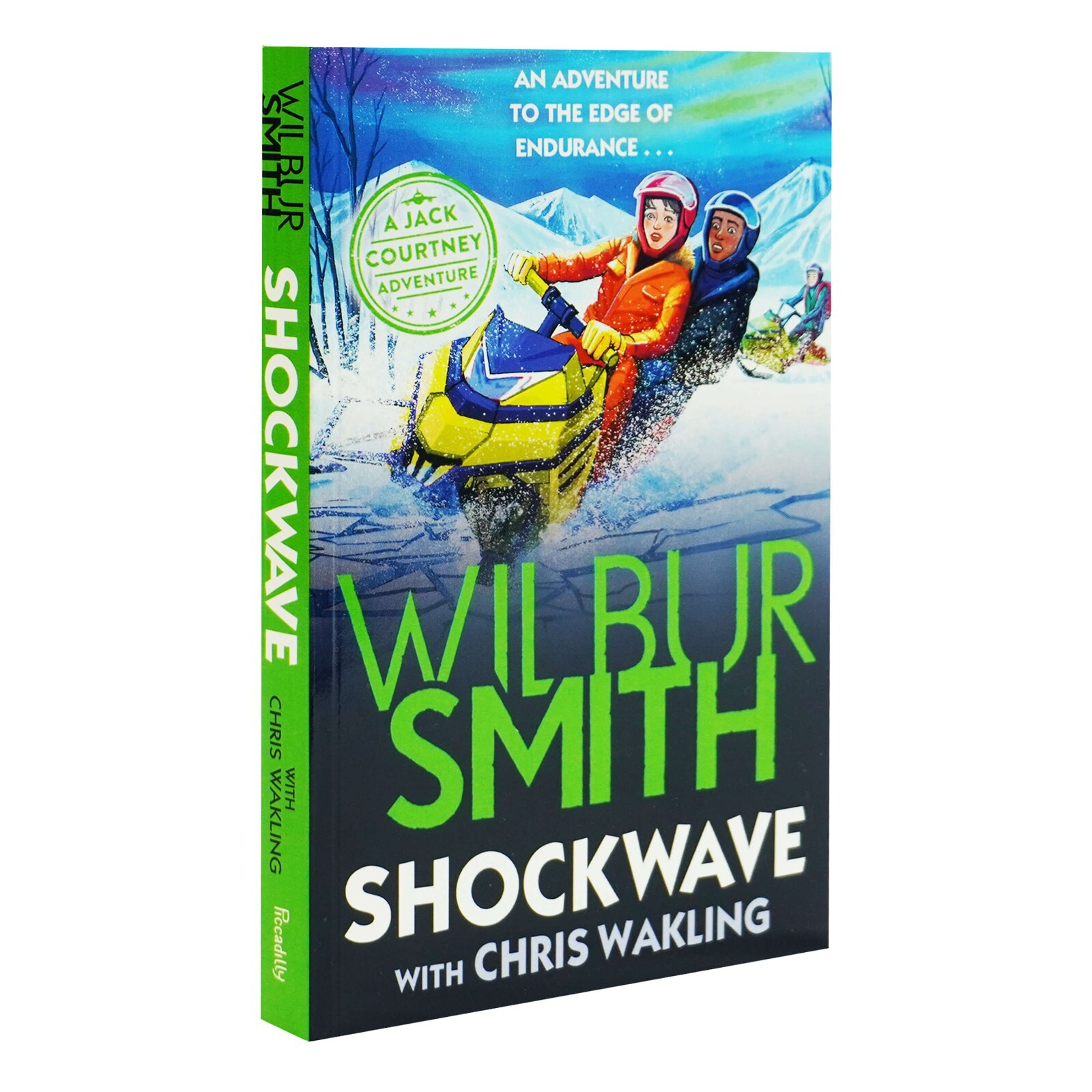 Shockwave by Wilbur Smith - - Image 3