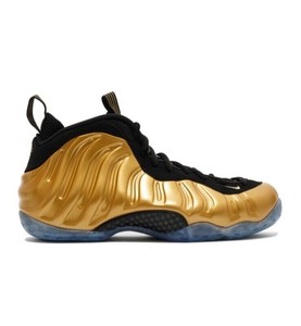 gold foamposite pro