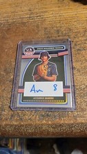 2023 Panini USA Baseball Stars & Stripes 01/10 Auto Alexander Moreno ADPS-AM