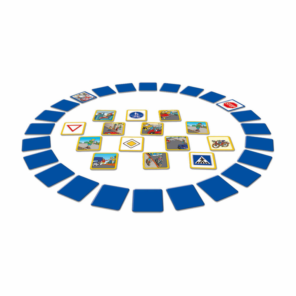 Thumbnail - Kosmos Kinderspiele Scout Sicher Zur Schule Memospiel Memo Spiel Ab 5