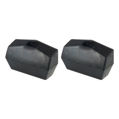 2 Pack L85-6082 Hood Latch Bumper Support Fit For Peterbilt 579