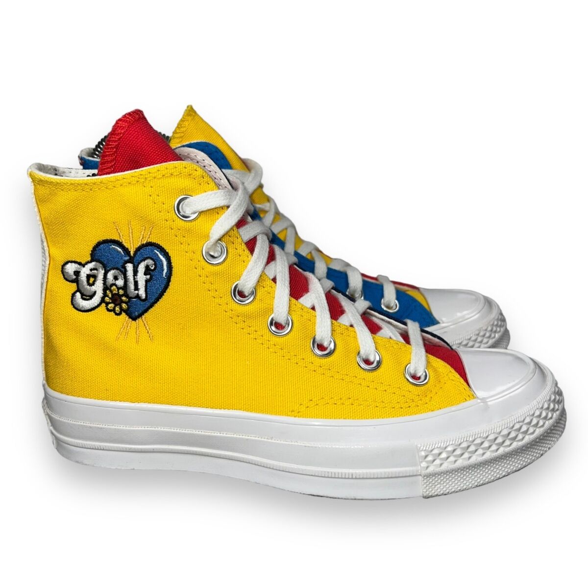 Converse Golf Wang x Chuck 70 High 'Tri-Panel' 169910C Converse Golf Wang x Chuck 70 High 'Tri-Panel' 169910C
