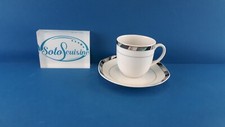 Eschenbach Domus Manhattan Kaffeetasse + Untertasse