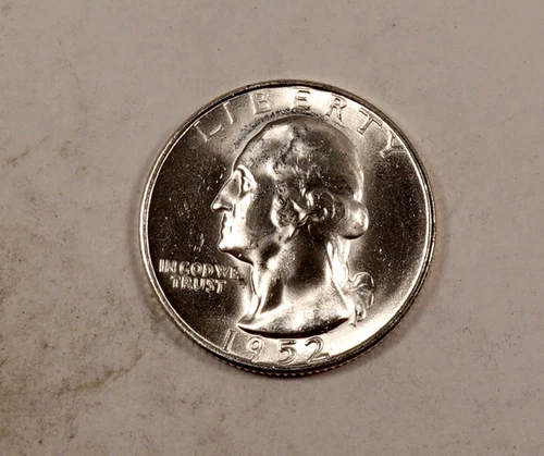 1952-S Washington Quarter * Gem BU++ * Better Date * XXQ988