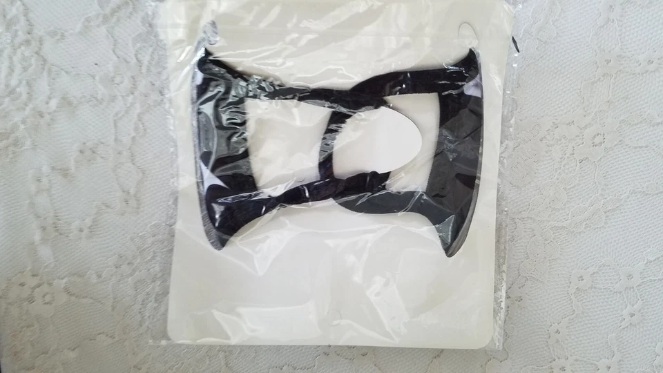 Tokyo Ghoul Kaneki FABRIC Mask FAKE Mouth Zipper for Halloween Anime Cosplay - Image 2 of 4
