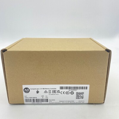 New Allen-Bradley 1769-L19ER-BB1B SER A CompactLogix 1MB Memory Controller