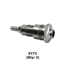 DCI City Water Q.D. Kit to fit A-dec Handpiece Controls (3 Pack) (Dental)