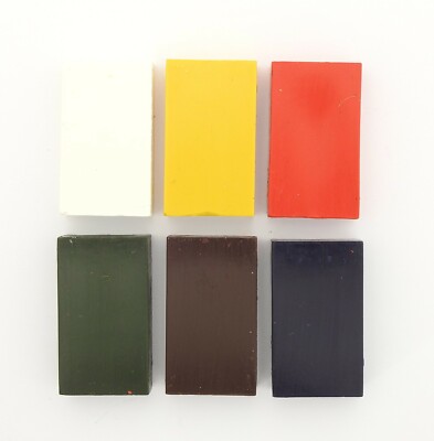 Encaustic Wachsblöcke (6er Pack) R9Q00WB0
