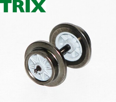 Trix Express H0 E36669300 DC-Gleichstrom Radsatz Doppelspeiche (1 Stück) - NEU