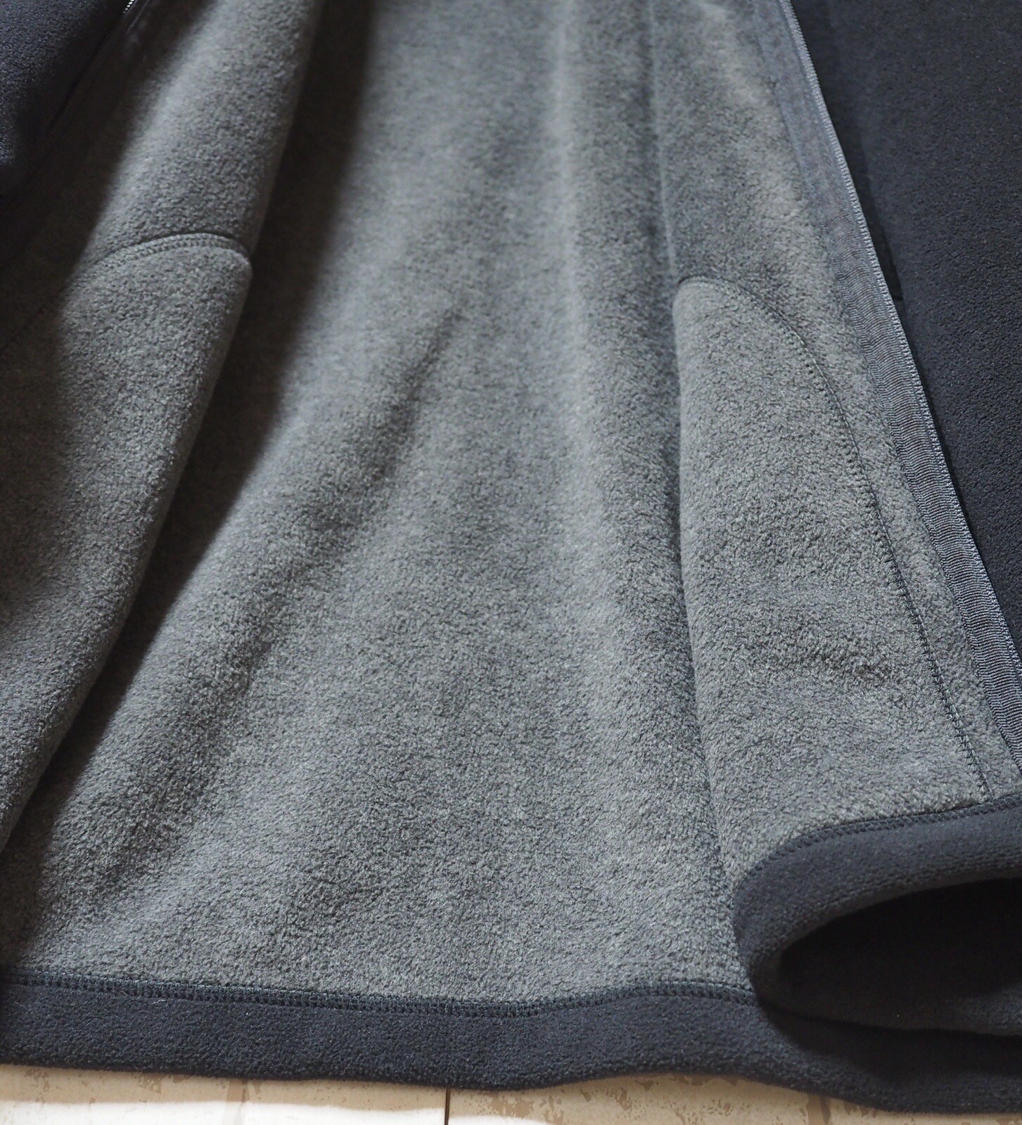 FIRST DOWN the basic / Black Fleece Jacket – Size… - image 9