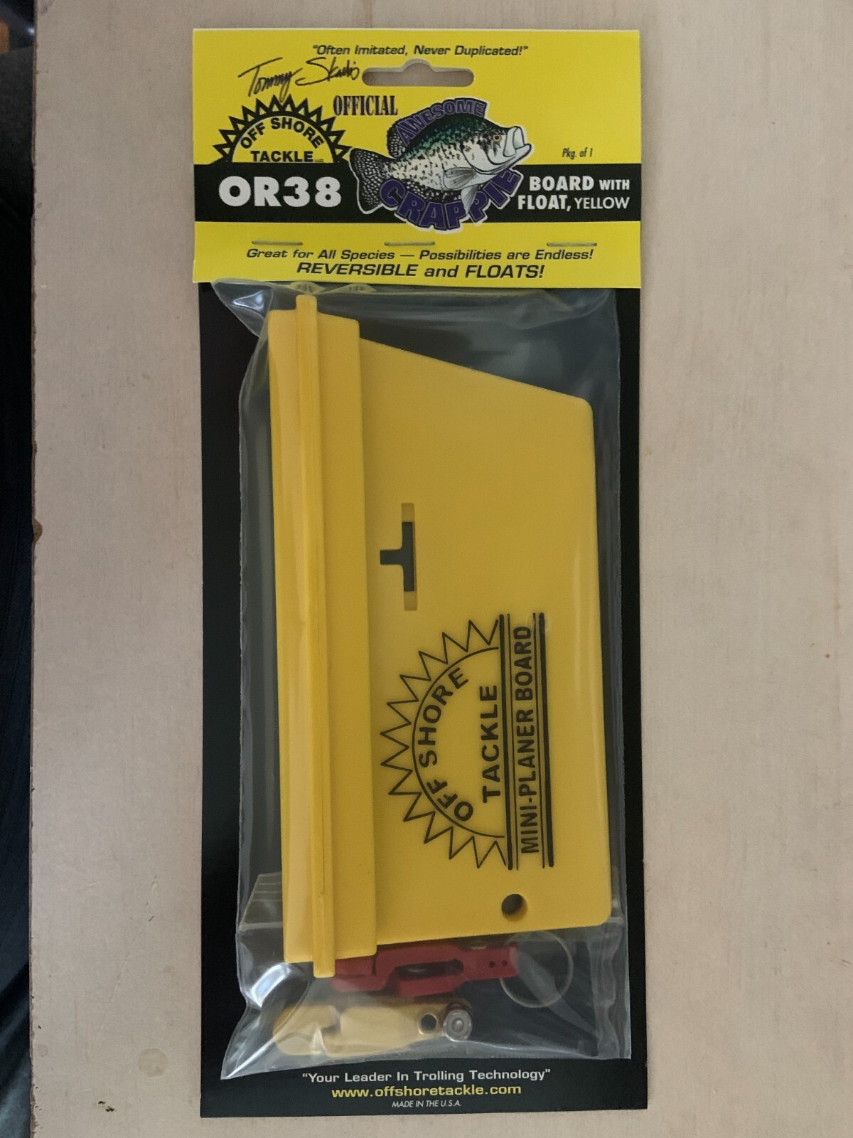 off Shore Tackle OR38 Reversible Mini Planer Board for sale online eBay