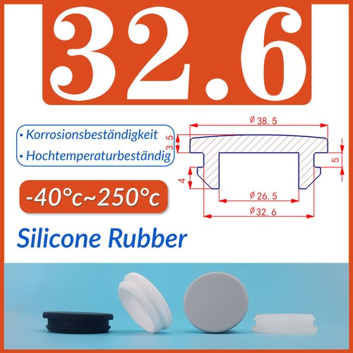 2.5mm-60.6mm Silicone Rubber Grommet Plug Bungs Cable Wiring Protect Bushes - Picture 49 of 63