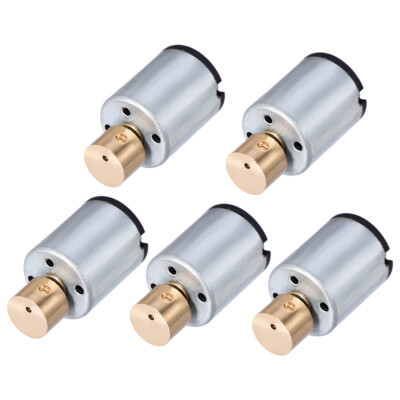 5x Mikro Vibrationsmotoren DC 1,5V-3V 140mA 22,5x12mm Vibrationsmotor