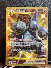 Pokémon TCG Coalossal Darkness Ablaze 198/189 Holo Secret Rare